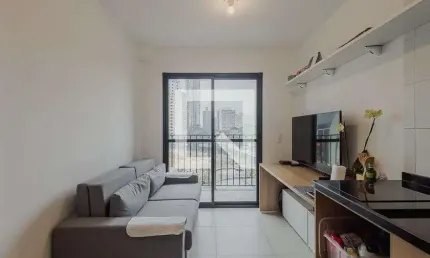 Apartamento para venda - pinheiros, 1 quarto,  27 m² - são paulo