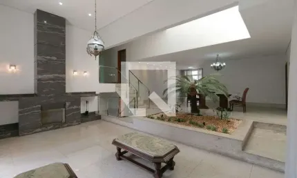 Casa para Venda - Braúnas, 5 Quartos,  607 m² - Belo Horizonte