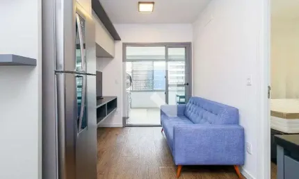 Apartamento para Venda - Chácara Santo Antonio, 1 Quarto,  36 m² - São Paulo