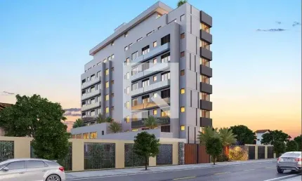 Apartamento para venda - ouro preto, 4 quartos,  119 m² - belo horizonte