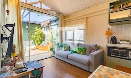 Cobertura para Venda - Vila Clementino, 2 Quartos,  107 m² - São Paulo