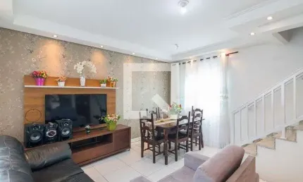 Casa para Venda - Vila Alto de Santo André, 3 Quartos,  109 m² - Santo André