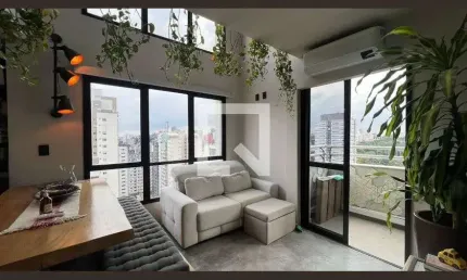Cobertura para Venda - Pinheiros, 1 Quarto,  49 m² - São Paulo