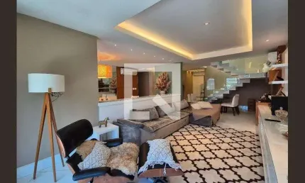 Cobertura para venda - recreio, 4 quartos,  250 m² - rio de janeiro