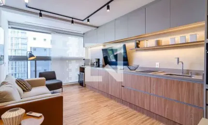 Apartamento para Venda - Pinheiros, 1 Quarto,  40 m² - São Paulo