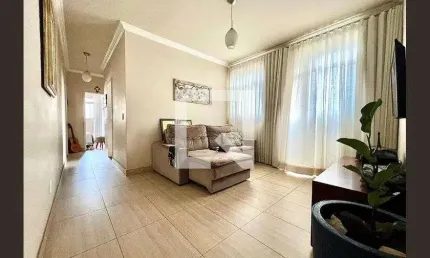 Apartamento para venda - castelo, 3 quartos,  80 m² - belo horizonte