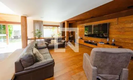Casa para Venda - Belvedere, 5 Quartos,  444 m² - Belo Horizonte