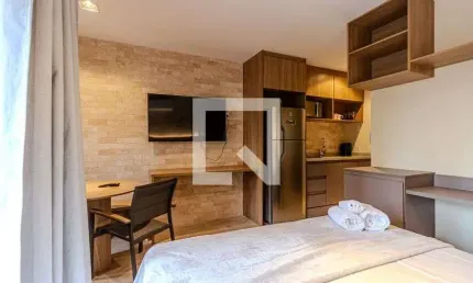Kitnet / stúdio para venda - campo belo, 1 quarto,  25 m² - são paulo