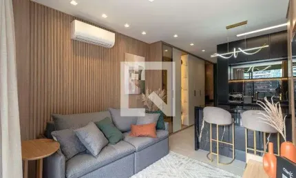 Apartamento para venda - vila olímpia, 1 quarto,  46 m² - são paulo