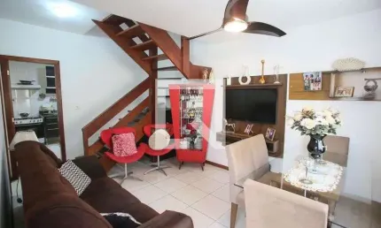 Casa / Sobrado em Condomínio para Venda - Pechincha, 3 Quartos,  100 m² - Rio de Janeiro