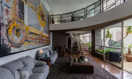 Cobertura para Venda - Portal do Morumbi, 4 Quartos,  600 m² - São Paulo