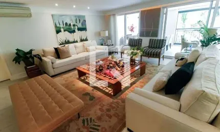 Apartamento para Venda - Panamby, 4 Quartos,  305 m² - São Paulo