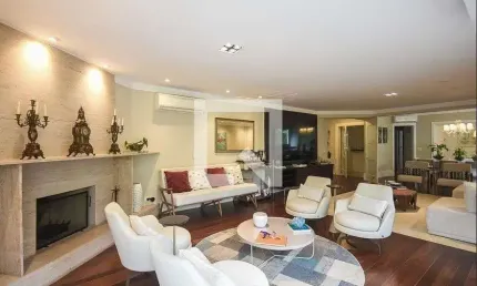 Apartamento para Venda - Real Parque, 4 Quartos,  233 m² - São Paulo