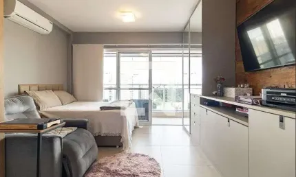Kitnet / Stúdio para Venda - Aclimação, 1 Quarto,  35 m² - São Paulo