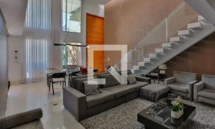 Casa para Venda - Mangabeiras, 4 Quartos,  335 m² - Belo Horizonte