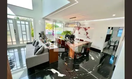 Casa para Venda - Jardim Atlântico, 5 Quartos,  457 m² - Belo Horizonte
