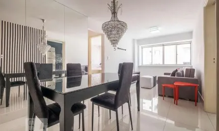 Apartamento para venda - jardim paulista, 1 quarto,  55 m² - são paulo