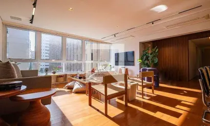 Apartamento para venda - jardim paulista, 2 quartos,  137 m² - são paulo