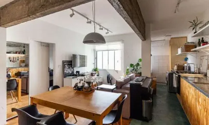 Apartamento para venda - santa cecília, 1 quarto,  43 m² - são paulo