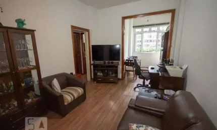 Apartamento para Venda - Humaitá, 2 Quartos,  65 m² - Rio de Janeiro