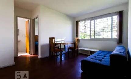 Apartamento para Venda - Tristeza, 1 Quarto,  43 m² - Porto Alegre