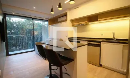 Apartamento para Venda - Vila Madalena, 1 Quarto,  43 m² - São Paulo