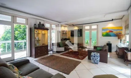 Casa para Venda - Lagoa, 6 Quartos,  250 m² - Rio de Janeiro