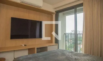 Kitnet / stúdio para venda - brooklin, 1 quarto,  24 m² - são paulo