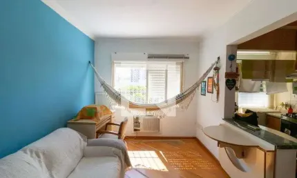 Apartamento para Venda - Azenha, 1 Quarto,  40 m² - Porto Alegre