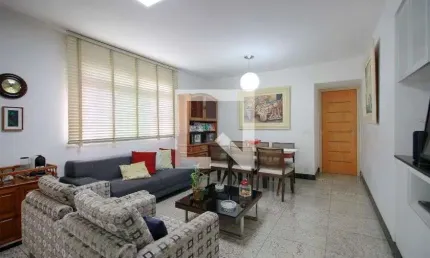 Apartamento para venda - funcionários, 4 quartos,  142 m² - belo horizonte