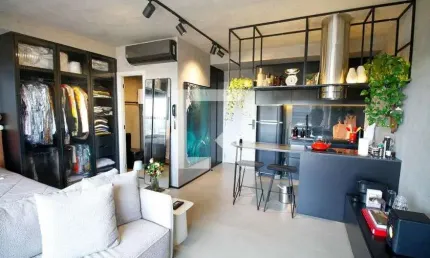 Kitnet / stúdio para venda - pinheiros, 1 quarto,  40 m² - são paulo