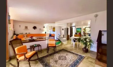 Casa para Venda - Jardim Botânico, 6 Quartos,  420 m² - Rio de Janeiro