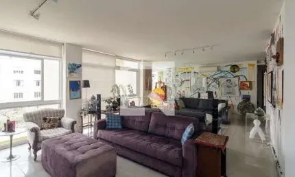 Apartamento para venda - higienópolis, 4 quartos,  300 m² - são paulo