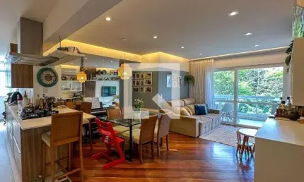 Apartamento para Venda - Leblon, 3 Quartos,  100 m² - Rio de Janeiro
