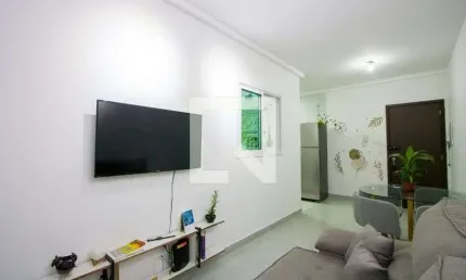 Apartamento para Venda - Parque Bandeirante, 2 Quartos,  57 m² - Santo André