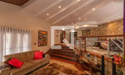 Casa para Venda - Alto Taquaral, 5 Quartos,  550 m² - Campinas