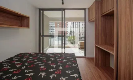 Kitnet / Stúdio para Venda - Paraíso, 1 Quarto,  28 m² - São Paulo