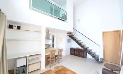 Apartamento para Venda - Barra da Tijuca - Marapendi, 1 Quarto,  71 m² - Rio de Janeiro