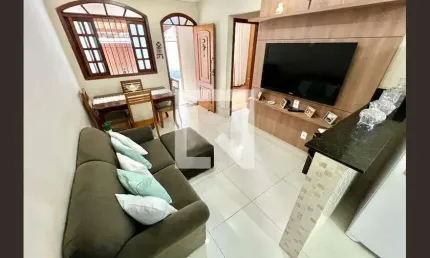 Casa para Venda - Santa Branca, 2 Quartos,  74 m² - Belo Horizonte