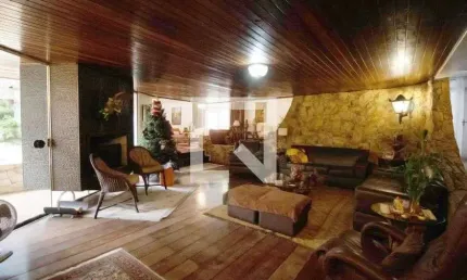 Casa para Venda - Alto de Pinheiros, 5 Quartos,  450 m² - São Paulo