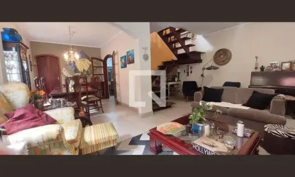 Casa para Venda - Jardim, 3 Quartos,  169 m² - Santo André