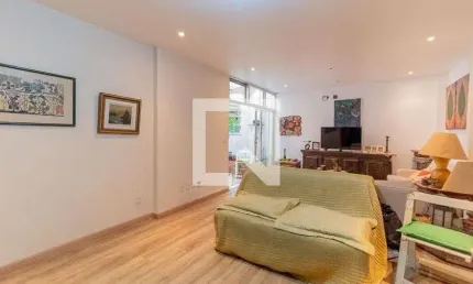 Apartamento para venda - laranjeiras, 3 quartos,  100 m² - rio de janeiro