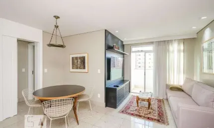 Apartamento para Venda - Belvedere, 2 Quartos,  80 m² - Belo Horizonte