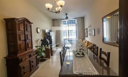 Apartamento para venda - flamengo, 3 quartos,  120 m² - rio de janeiro