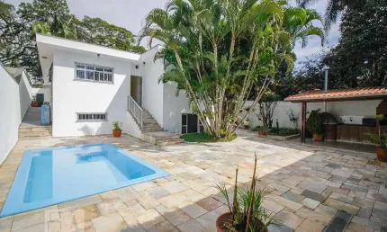 Casa para Venda - Alto da Lapa, 4 Quartos,  300 m² - São Paulo