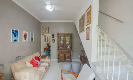 Casa para Venda - Maracanã, 1 Quarto,  100 m² - Rio de Janeiro