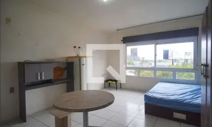 Kitnet / stúdio para venda - centro, 1 quarto,  30 m² - são leopoldo