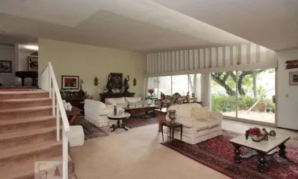 Casa para Venda - Higienópolis, 4 Quartos,  600 m² - São Paulo