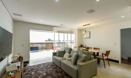 Apartamento para Venda - Vila Lusitânia, 1 Quarto,  129 m² - São Bernardo do Campo