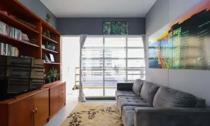 Cobertura para Venda - Pinheiros, 1 Quarto,  51 m² - São Paulo